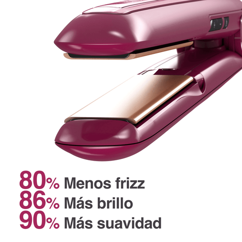 Plancha Remington Triple Infusion