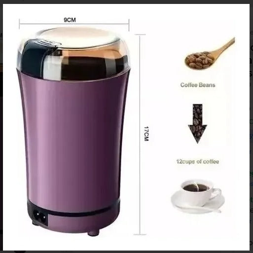 Molino De Café Eléctrico Recargable Usb