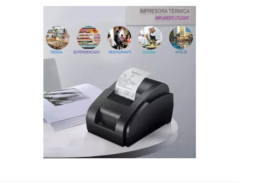 Impresora Térmica Usb-bluetooth Pos-58a
