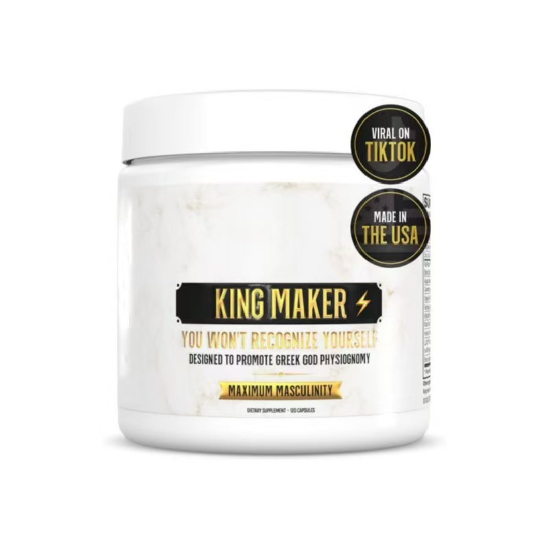 KING MAKER - POTENCIADOR DE TESTOSTERONA AUMENTA TU MASCULINIDAD