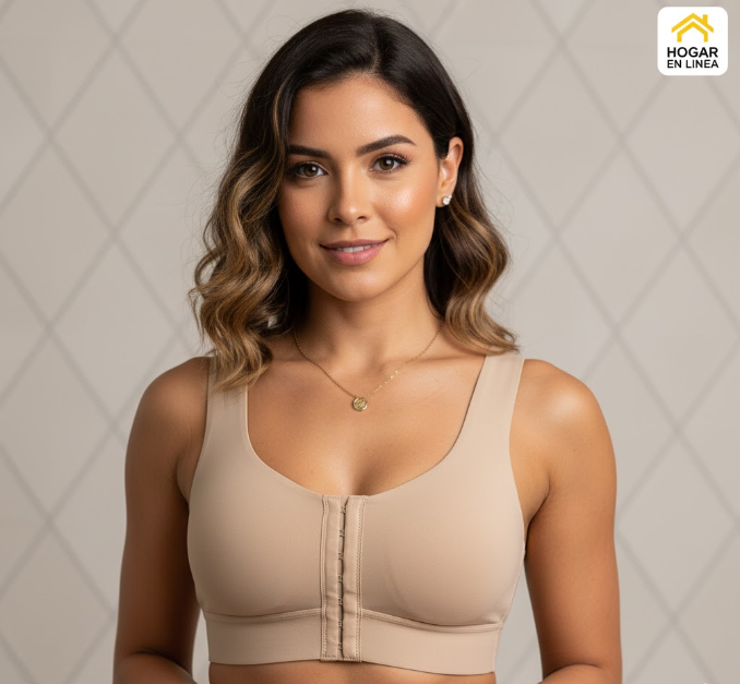 COMBO BRASIER CORRECTOR DE POSTURA X3 NIVELES DE AJUSTE