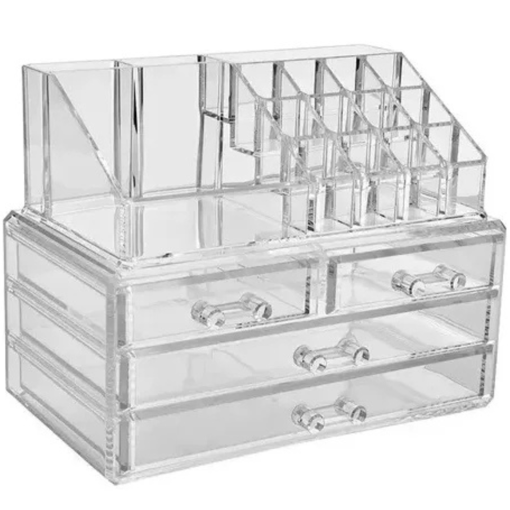 organizador caja cosmetiquera mackup