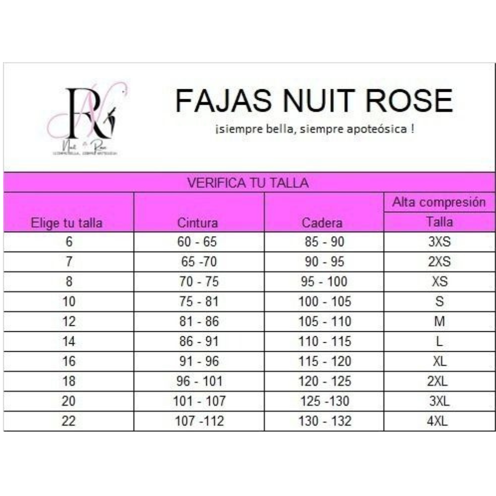 Faja Cinturilla 9 varillas extrema