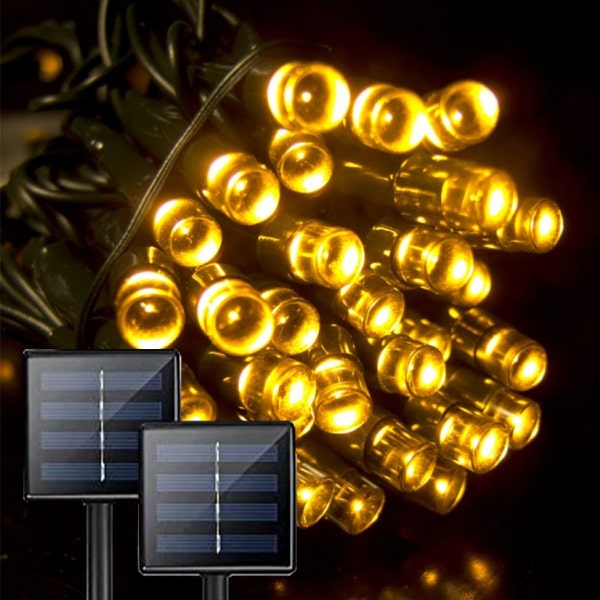 Luces de navidad Amarillas