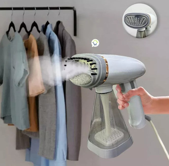 Plancha vapor para ropa portátil