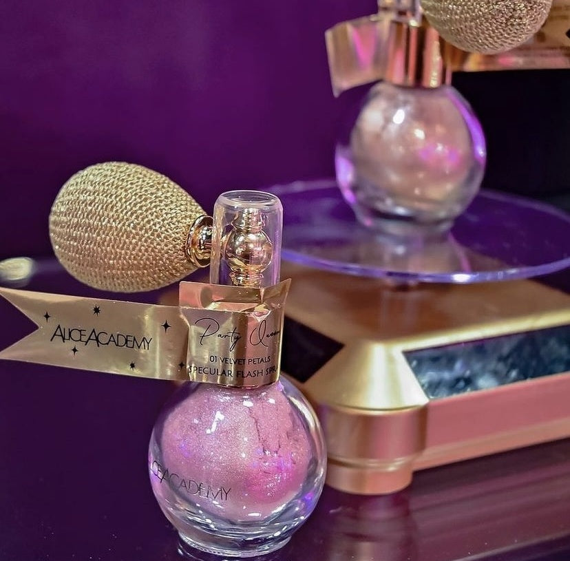 MAQUILLAJE POLVO DE HADAS PROFESIONAL ALICE ACDEMY