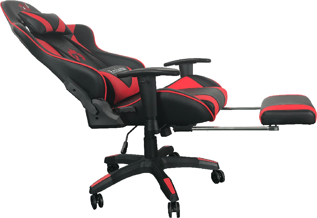 SILLA GAMER CALIDAD 100% PREMIUM RECLINABLE ERGONOMICA ROJA