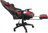 SILLA GAMER CALIDAD 100% PREMIUM RECLINABLE ERGONOMICA ROJA