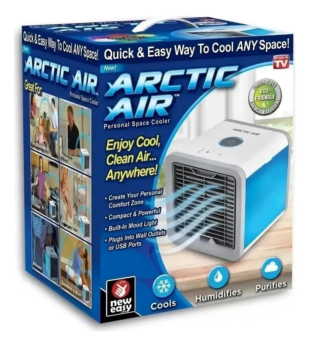 VENTILADOR ARTIC AIR