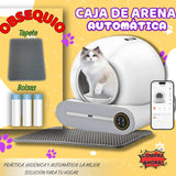 ARENERO PARA GATOS  CAJA DIGITAL PREMIUM