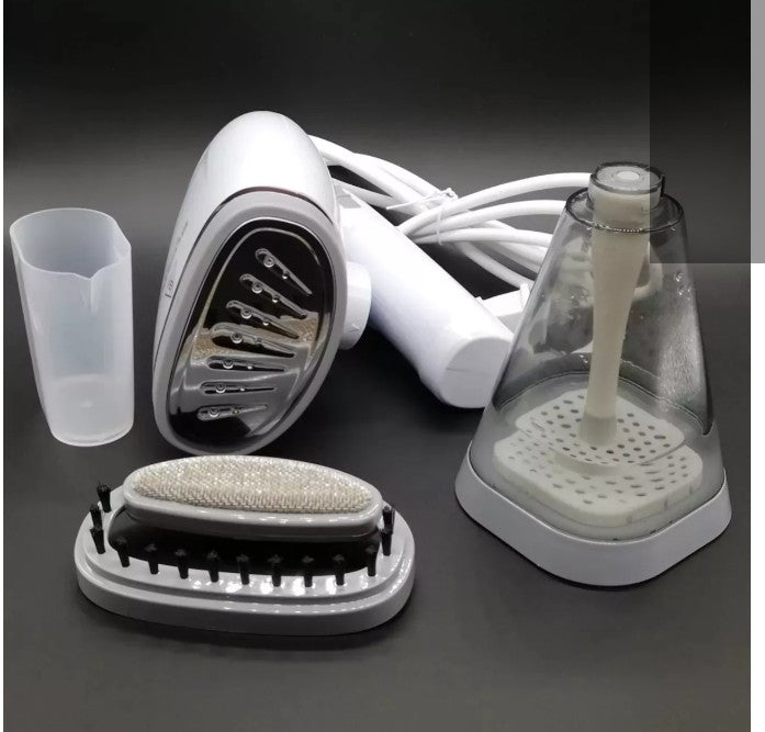 Plancha vapor para ropa portátil