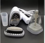 Plancha vapor para ropa portátil