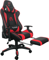 SILLA GAMER CALIDAD 100% PREMIUM RECLINABLE ERGONOMICA ROJA