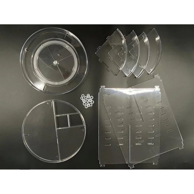 Organizador de maquillaje Giratorio 360°