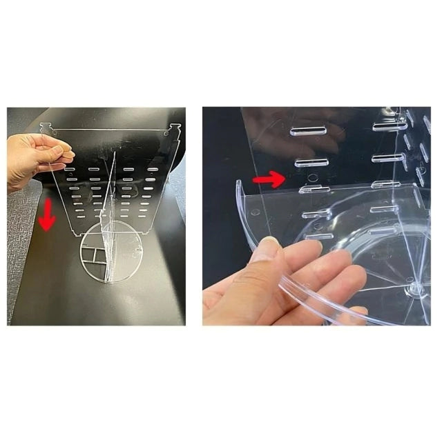 Organizador de maquillaje Giratorio 360°