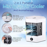 Mini enfriador portatil 2 en 1