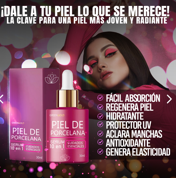 Serum Piel De Porcelana