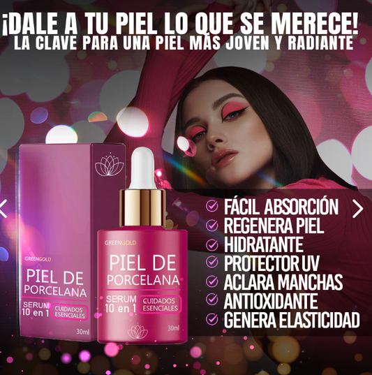 Serum Piel De Porcelana