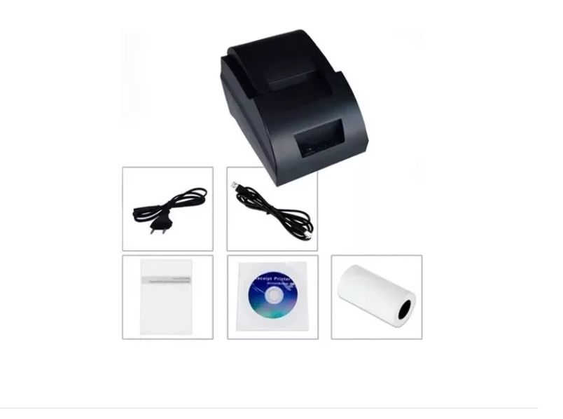 Impresora Térmica Usb-bluetooth Pos-58a