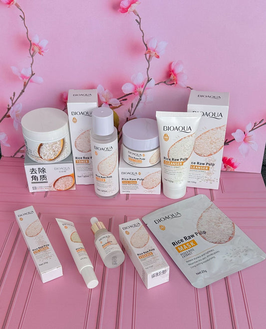 Kit De Arroz Bioaqua X7n2  con tecnología de rejuvenecimiento facial