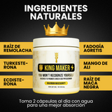KING MAKER - POTENCIADOR DE TESTOSTERONA AUMENTA TU MASCULINIDAD