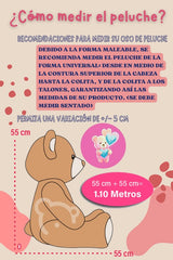 PELUCHE SULLIVAN BEBE YUMBO 150 CM CALIDAD PREMIUM