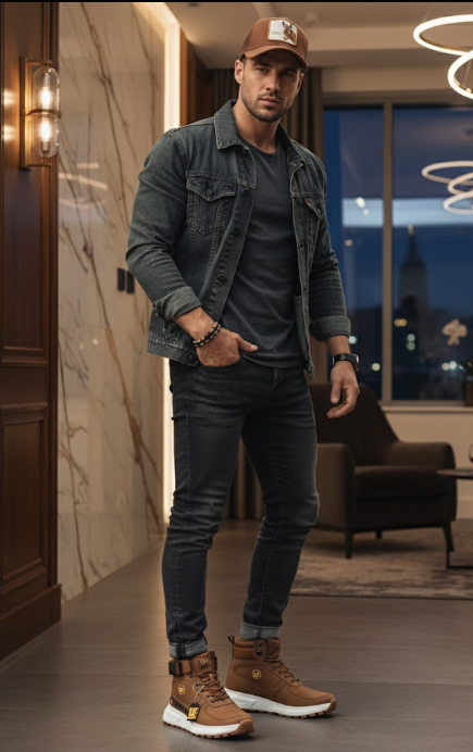 BOTA CAT CORREACATER PILLAR CABALLERO