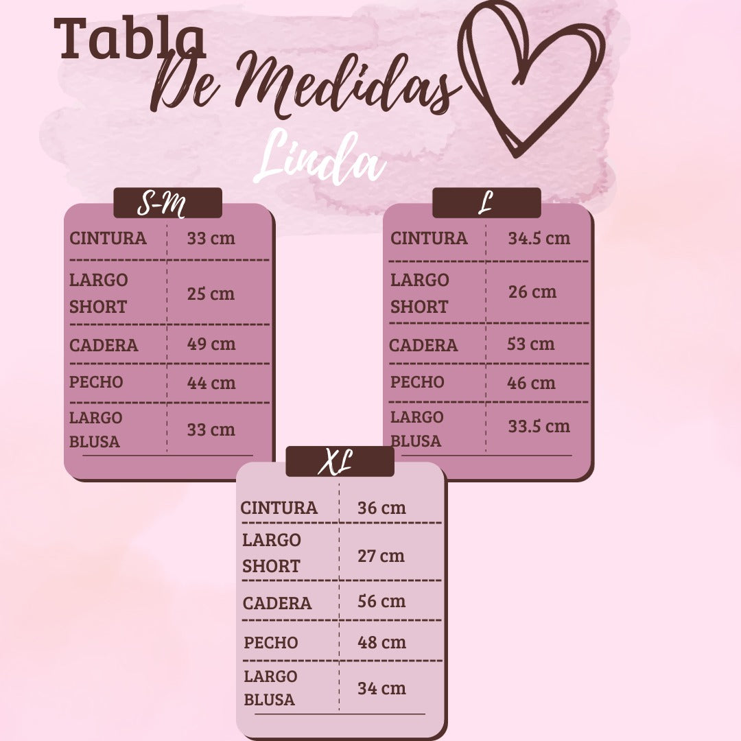 11410 LINDA FANTASTIC - PIJAMA SATIN