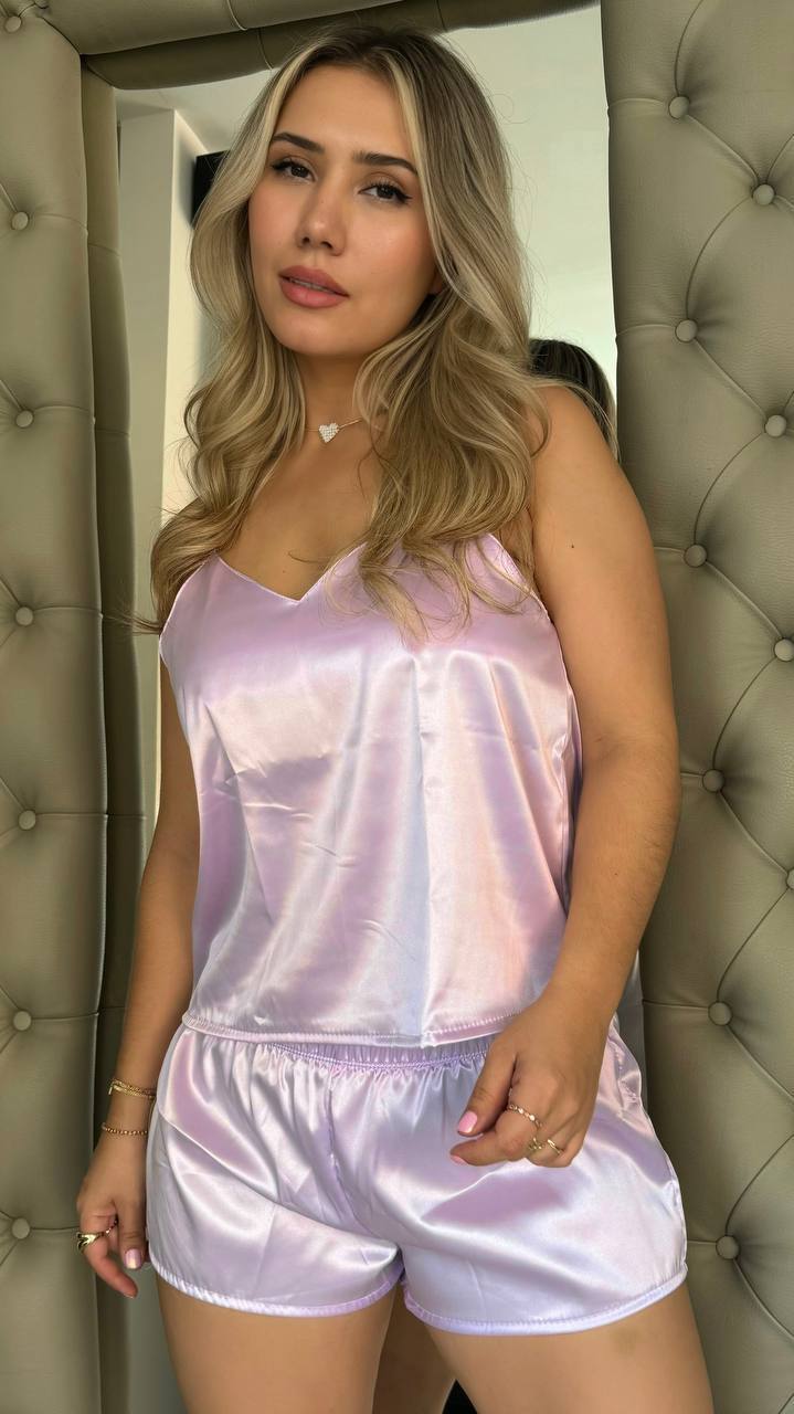 11410 LINDA FANTASTIC - PIJAMA SATIN