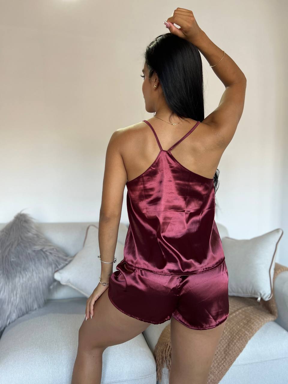 11410 LINDA FANTASTIC - PIJAMA SATIN