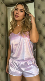 11410 LINDA FANTASTIC - PIJAMA SATIN