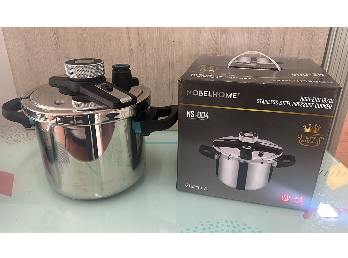 Olla a presión 7 lts Nobel Home