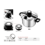 Olla a presión 7 lts Nobel Home