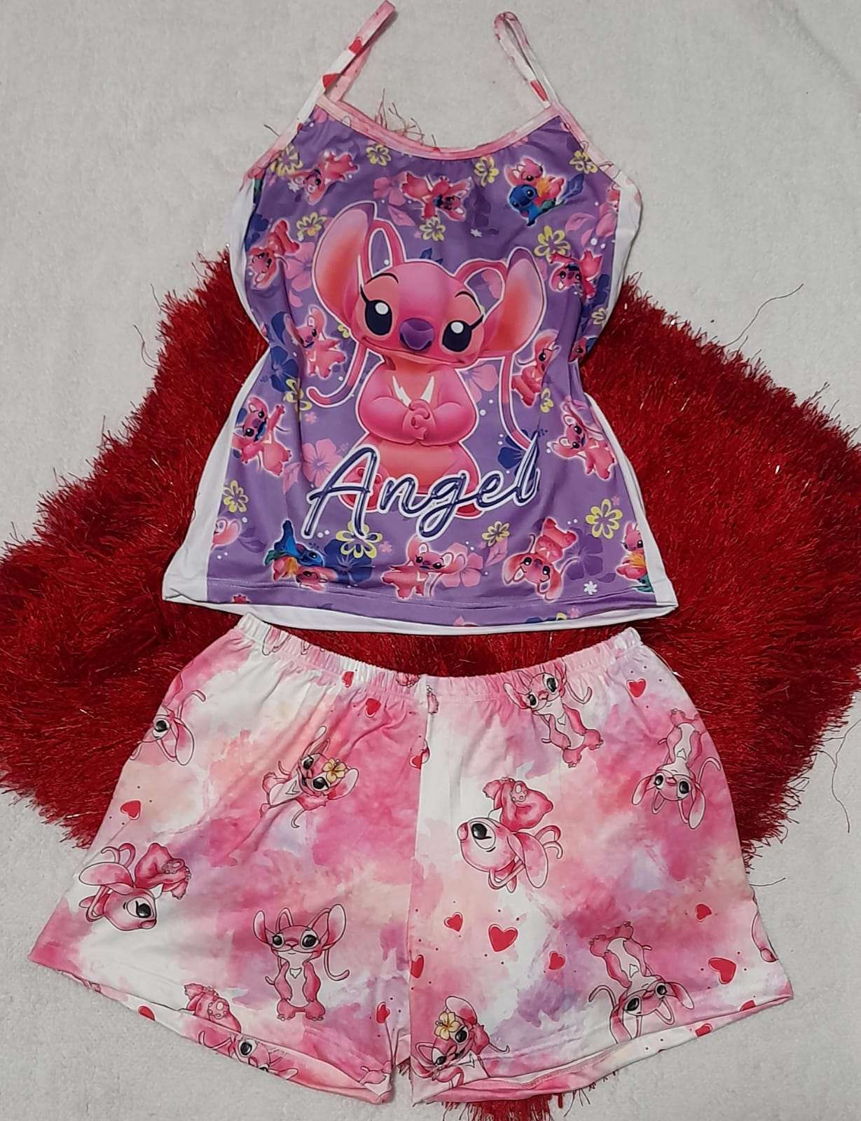 PIJAMA SHORT NEW X MEDIA DOCENA ( CADA UNA $25.000) SE ENVIAN SURTIDAS