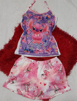 PIJAMA SHORT NEW X MEDIA DOCENA ( CADA UNA $25.000) SE ENVIAN SURTIDAS