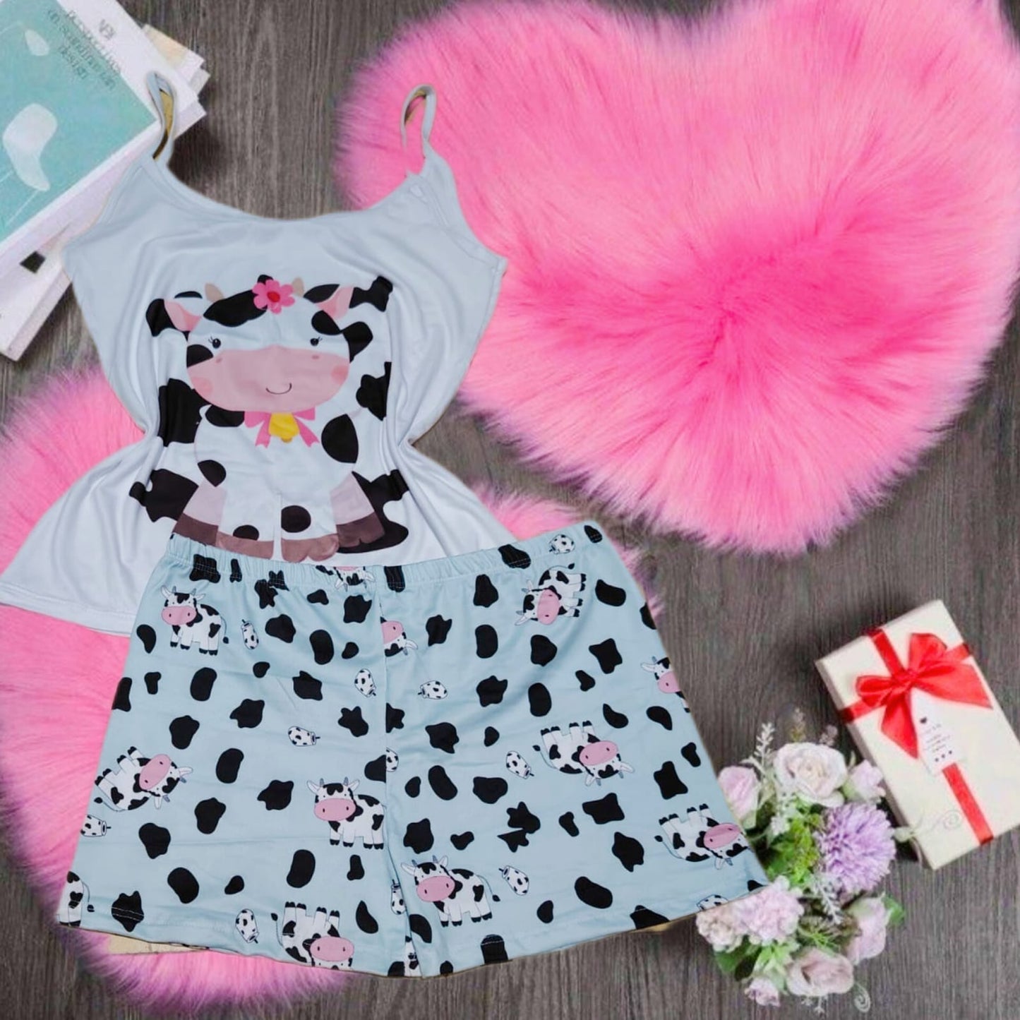 PIJAMA SHORT NEW X MEDIA DOCENA ( CADA UNA $25.000) SE ENVIAN SURTIDAS