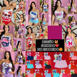 PIJAMA SHORT NEW X MEDIA DOCENA ( CADA UNA $25.000) SE ENVIAN SURTIDAS