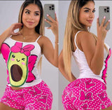 PIJAMA SHORT NEW X MEDIA DOCENA ( CADA UNA $25.000) SE ENVIAN SURTIDAS