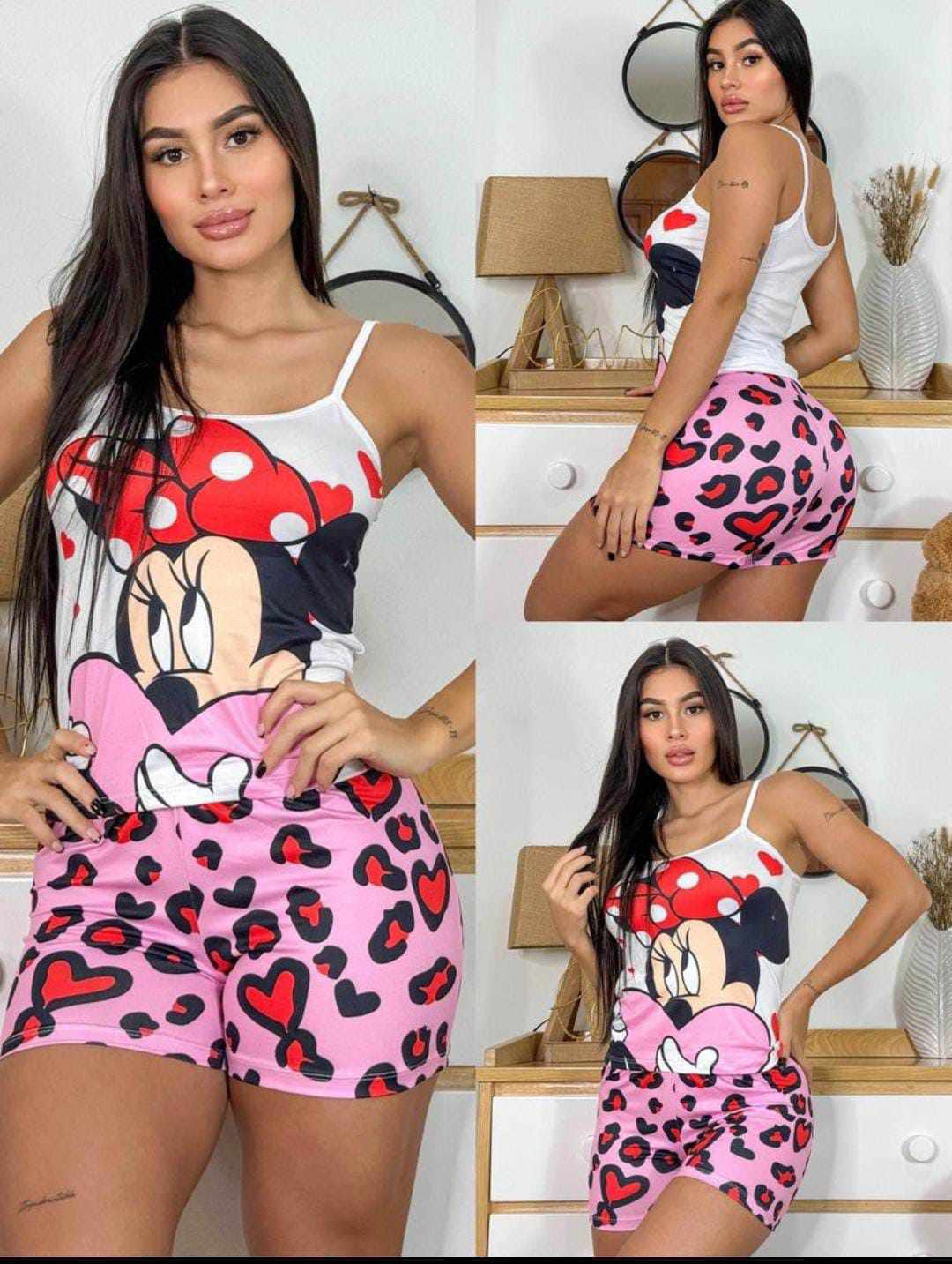 PIJAMA SHORT NEW X MEDIA DOCENA ( CADA UNA $25.000) SE ENVIAN SURTIDAS