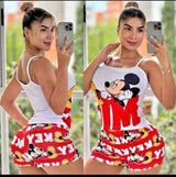 PIJAMA SHORT NEW X MEDIA DOCENA ( CADA UNA $25.000) SE ENVIAN SURTIDAS