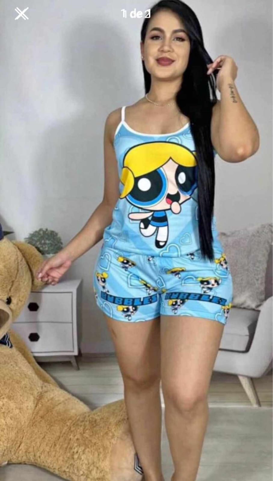 PIJAMA SHORT NEW X MEDIA DOCENA ( CADA UNA $25.000) SE ENVIAN SURTIDAS