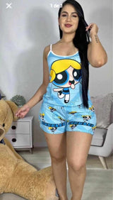 PIJAMA SHORT NEW X MEDIA DOCENA ( CADA UNA $25.000) SE ENVIAN SURTIDAS