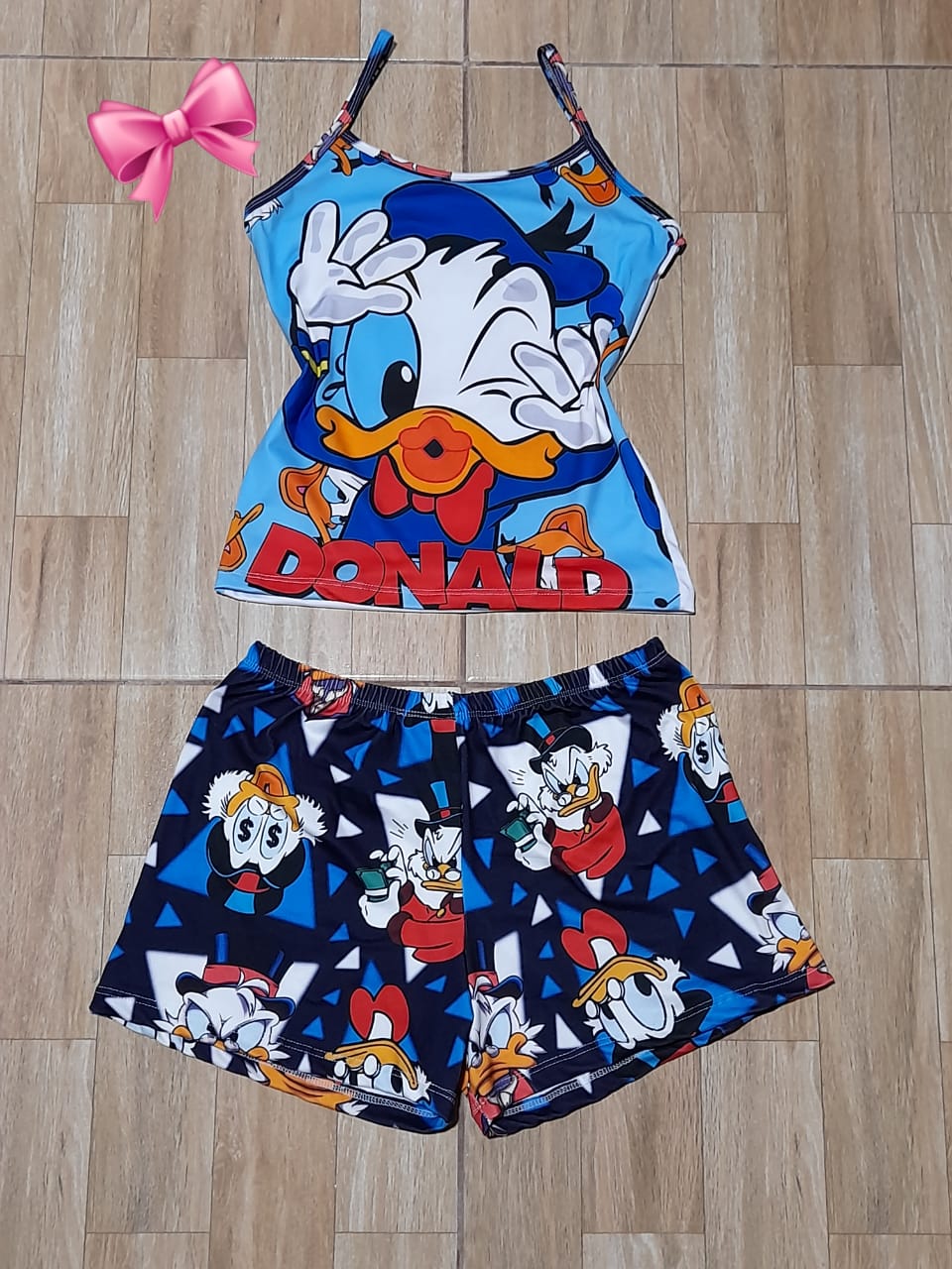 PIJAMA SHORT NEW X MEDIA DOCENA ( CADA UNA $25.000) SE ENVIAN SURTIDAS