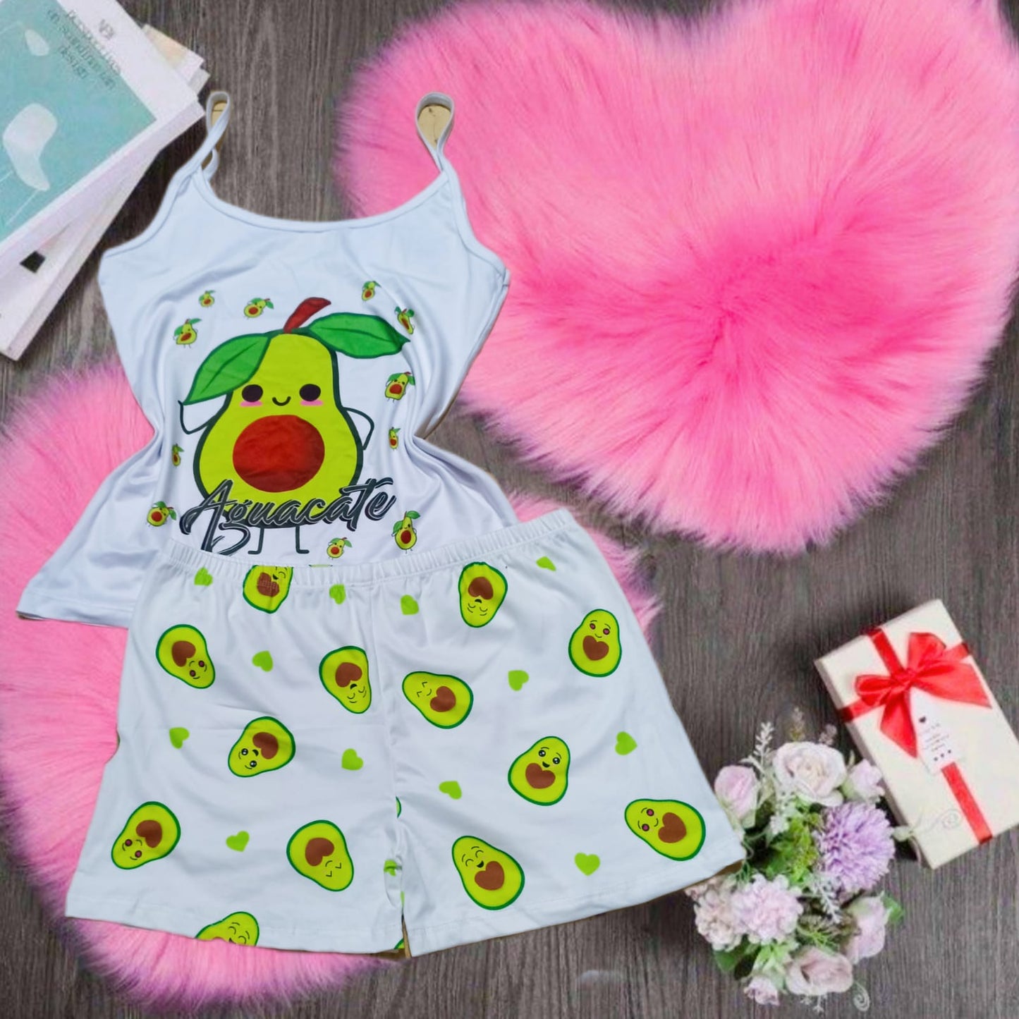 PIJAMA SHORT NEW X MEDIA DOCENA ( CADA UNA $25.000) SE ENVIAN SURTIDAS