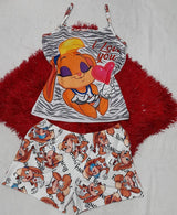 PIJAMA SHORT NEW X MEDIA DOCENA ( CADA UNA $25.000) SE ENVIAN SURTIDAS