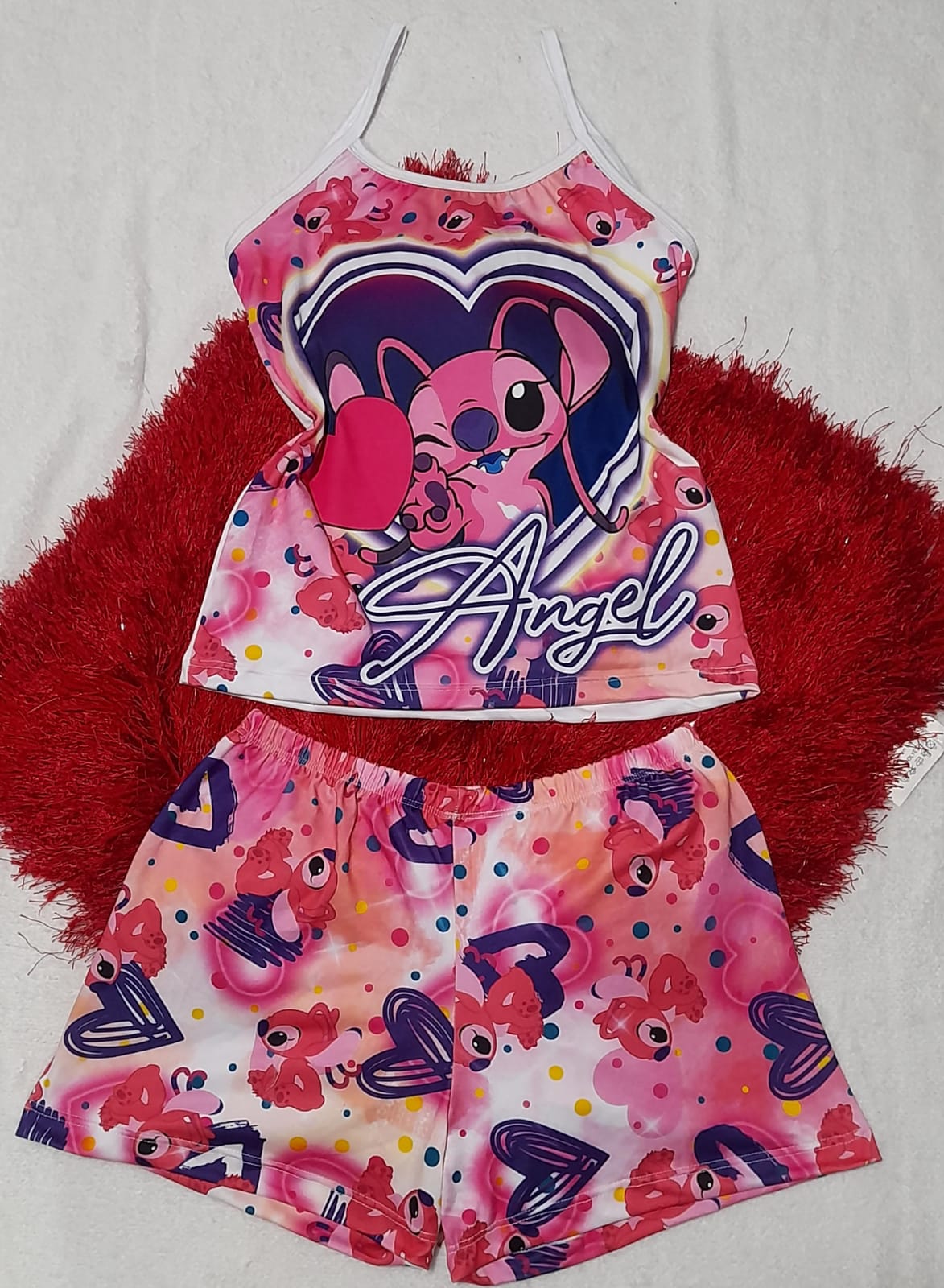 PIJAMA SHORT NEW X MEDIA DOCENA ( CADA UNA $25.000) SE ENVIAN SURTIDAS