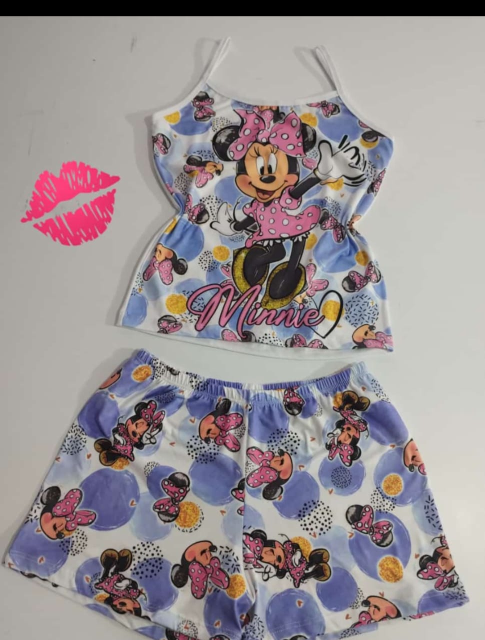 PIJAMA SHORT NEW X MEDIA DOCENA ( CADA UNA $25.000) SE ENVIAN SURTIDAS