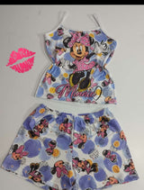 PIJAMA SHORT NEW X MEDIA DOCENA ( CADA UNA $25.000) SE ENVIAN SURTIDAS