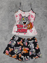 PIJAMA SHORT NEW X MEDIA DOCENA ( CADA UNA $25.000) SE ENVIAN SURTIDAS