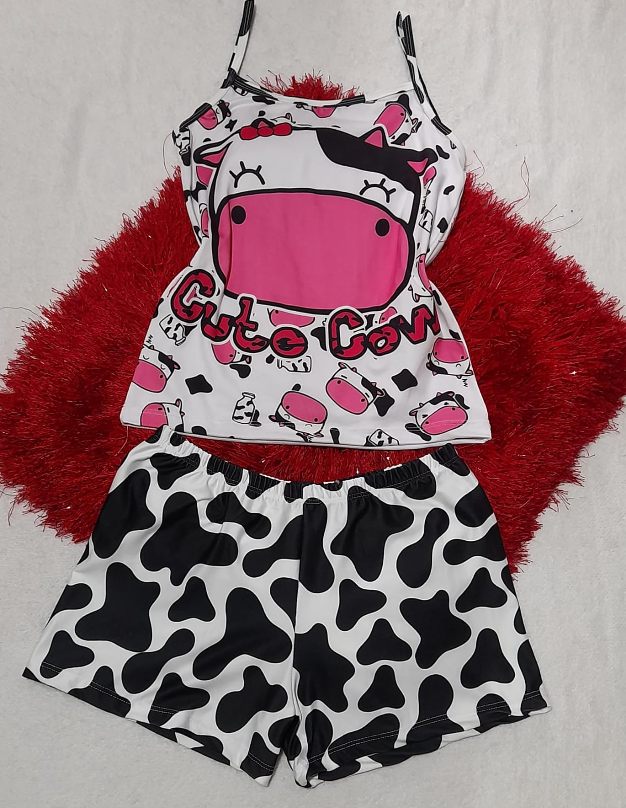 PIJAMA SHORT NEW X MEDIA DOCENA ( CADA UNA $25.000) SE ENVIAN SURTIDAS